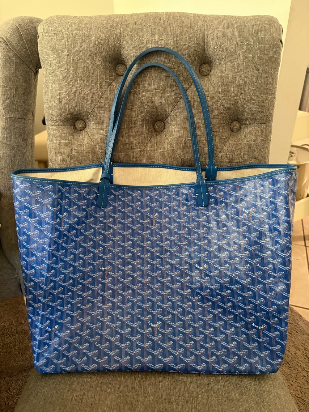 Goyard St. Louis GM - Blie